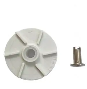 Suitable for hot and cold beverage machine magnetic impeller accessories beverage machine stainless steel impeller