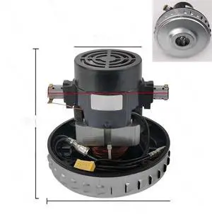 220V 1400W vacuum cleaner motor 130mm diameter suitable for vacuum cleaner replacement copper wire motor