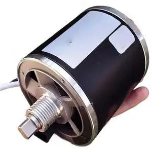 High power treadmill brushless motor DC310V 4200 rpm outer rotor eight-wire belt