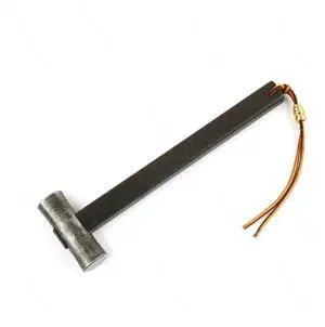 Double-sided hammer high carbon steel wooden handle electronic clock leather woodworking nails manual repair tools
