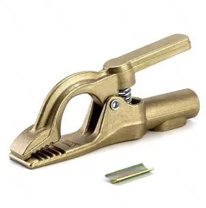 800A grounding clamp copper welding ground clamp electric welding machine argon arc clamp A type clamp with iron sheet