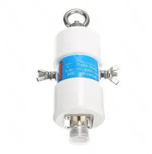 1pcs Durable 160m-6m Band 1.8-50MHz 500W Waterproof High Frequency Balancer 1:1 Voltage Balancer for Shortwave Antenna Balancer 87*45mm