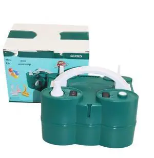 220V Multi-function Electric Air Pump Double Action Balloon Inflator 600W 85dB