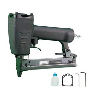 425K pneumatic nail gun woodworking iron art rattan furniture aluminum tube 6MM narrow book machine rivet tool 10-25MM nails