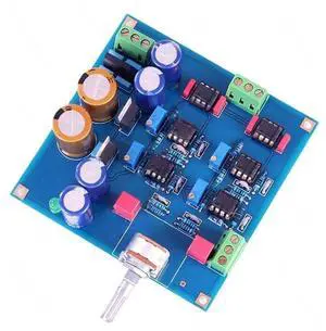 Applicable to 6010D preamplifier preamplifier board NE5534 kit/finished product