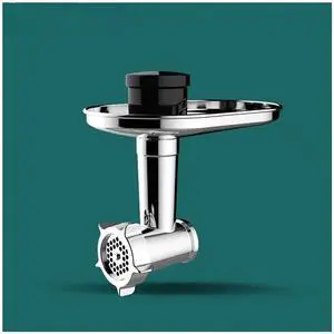 Food processor expansion accessory meat grinder SM-1301BM