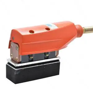 Pneumatic orbital sandpaper machine reciprocating groove, surface grinder line grinder BD-7077