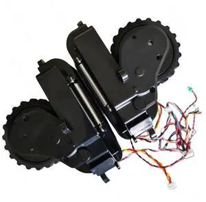 1 set (left + right) vacuum cleaner wheels for STYTJ02YM MVXVC01-JG V2 V3 replacement wheels