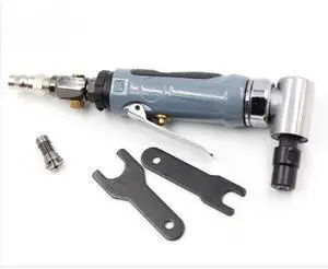 Air powered 90 degree grinder for grinding, polishing and repairing tires