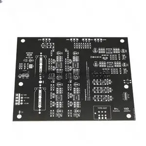 For 6010D stereo single ended preamplifier bare, based on 6010 preamplifier circuit, 3 inputs and 2 outputs