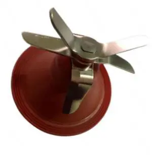 Juicer blender blade suitable for HR3651 H3652 HR3666 HR3663 HR3664 HR3653 HR3658 HR3657 HR3655 blender replacement