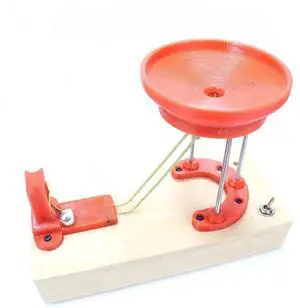 Perpetual motion machine model ball cycle handmade small maker