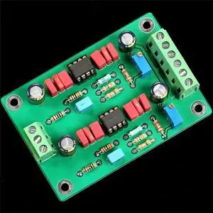 Dual channel buffer board for 6010D preamplifier core