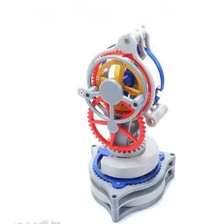 Model mechanical clock principle escapement structure pendulum clock 3D printing teaching model technology technology