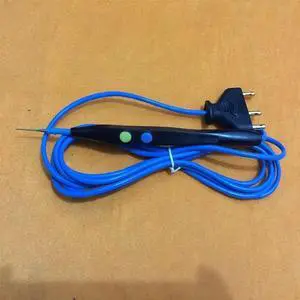 Manual electric knife pen