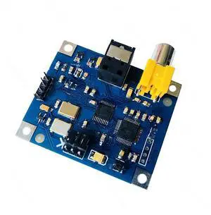 Applicable to AK4118 coaxial fiber I2S output board, up to 24 bits 192K, applicable to 2B 3B 3B+ 4B