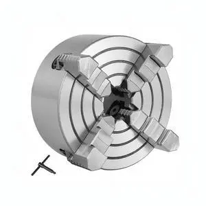 K72-125 Four-jaw independent lathe chuck 125MM mini manual metal chuck