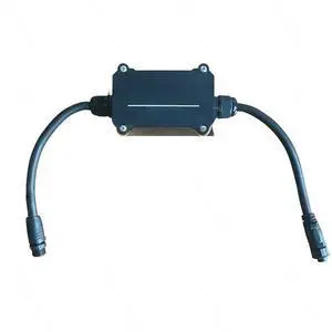 Waterproof single channel signal amplifier stage lighting 512 repeater lighting distribution series signal enhancer
