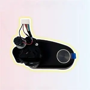 Cleaning robot service rotating telescopic arm side brush motor error report motor