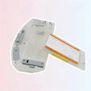 Sweeping robot 2 in 1 electric control box water tank