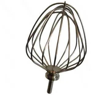 Stainless steel mixer blender egg beater suitable for KVL4100/KMM770/KMM710/KVL40 replacement egg beater
