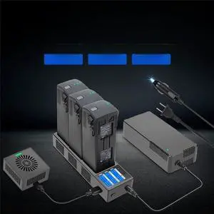 Charge Manager Yu3 Battery Charger Multi-function Car Charge Manager for YuMavic3