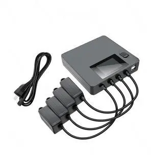 Battery digital charger, butler, nanny, multi-charger, charging accessories for MINI4/3