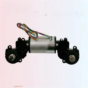 W2 mop motor gearbox assembly roller brush main brush water suction motor maintenance