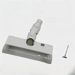 Cordless Vacuum Cleaner 2 Fine Needle Large Electric Soft Brush Head Floor All Terrain Cleaning Brush Head