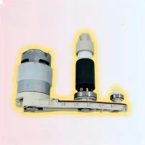 Cordless track scrubber fault: water-absorbing main roller brush motor does not work