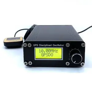 Calibrated oscillator, 10MHz frequency reference, rubidium atomic clock, temperature-controlled crystal