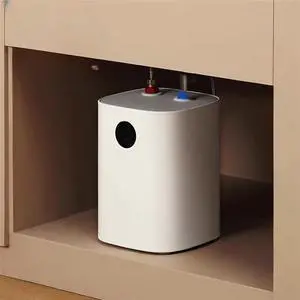 7L Heating Household Kitchen Storage Electric Water Heater Hot Water Outlet Energy Saving Top Outlet