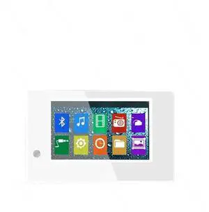 146 Hotel Home Background Music Host System Set Wall-mounted Smart Home Bluetooth Amplifier Controller 146 Hotel Home Background Music Host System Set Wall-mounted Smart Home Bluetooth Amplifier Controller