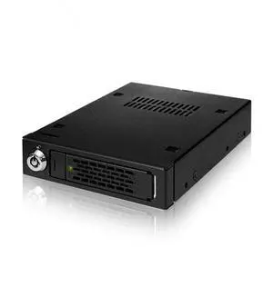 Floppy drive hard drive box 2.5 inch SATA/SAS SSD hot-swappable internal hard drive extraction box full metal MB991IK-B