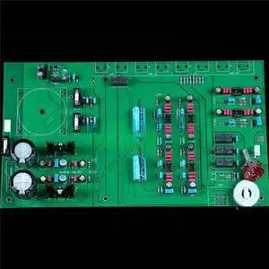 The eighth version of 6010D preamplifier motherboard