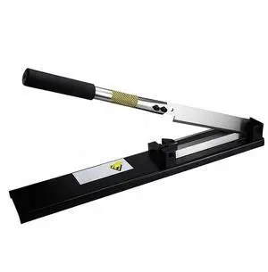 PVC Cable Trunk Cutter Plastic Max Width 150mm Cable Trunk Cutter Manual PE Plastic Pipe Scissors with Sharp Steel Blades