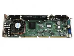 Industrial computer motherboard PCA-6003 . PCA-6003VE with CPU memory fan