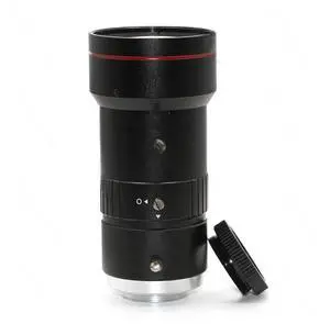 HD industrial camera FA zoom C-mount lens 12-120mm 3 million low distortion machine vision telephoto lens