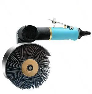 Pneumatic sandpaper machine, surface grinding machine, furniture grinding machine, round tube sandpaper machine BD-7041