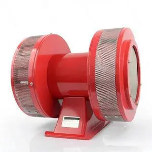 MS-790 pneumatic spiral motor alarm mine blasting high power two-way alarm buzzer 220V