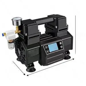 Oil-free industrial small oil-free silent air pump large flow negative pressure pump