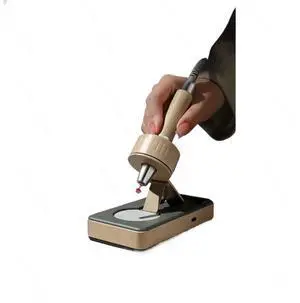 Nail drill for removing acrylic nails, brushless, electric, silent, rechargeable, removes dead skin and nails