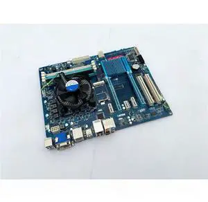 ASM equipment motherboard GA-H77-D3H with CPU memory fan