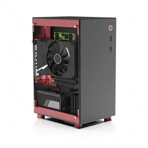 Mini all-aluminum chassis Mini desktop A4 LS-SFX chassis