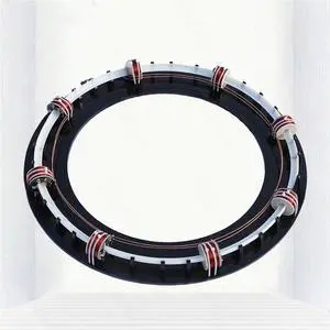 8-coil circular cyclotron accelerator youth toy high-tech intelligence science experiment model