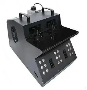 3500w LED Smoke 512 Automatic Blower Soap Bubble Smoke Machine with Remote Control for Stage