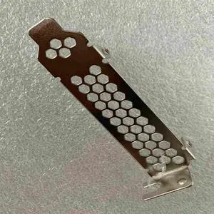 Low profile bracket for M1015, M5015, 9260-8i 9361 9340 9364 9270 9240 3041 3081 9460 9550 with two screws