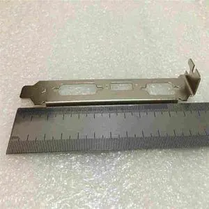 DVI HDMI VGA port expansion full bracket for video graphics card with two screws