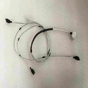 Standard-8087 (right angle) to fan-out 19"/0.48M cable for controller raid