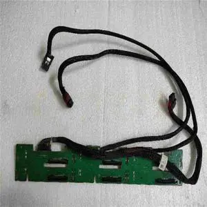 0W814D W814D R710 6 bay 3.5 inch backplane W814D with cable
